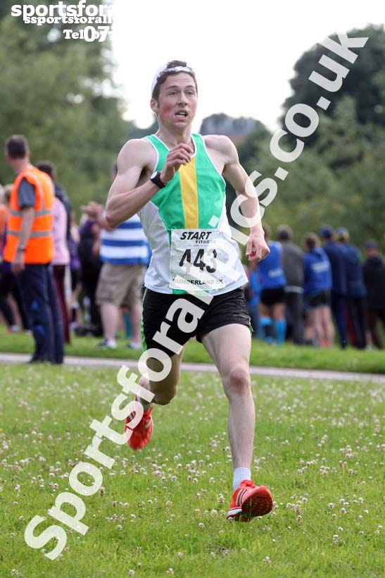 Mens Sunderland 5k Road Race (Northern and North Eastern Champs). Photo: David T. Hewitson/Sports for All Pics